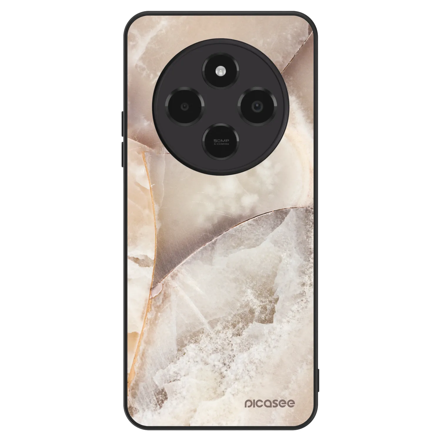 Picasee ULTIMATE CASE για Xiaomi Poco C75 - Cream marble