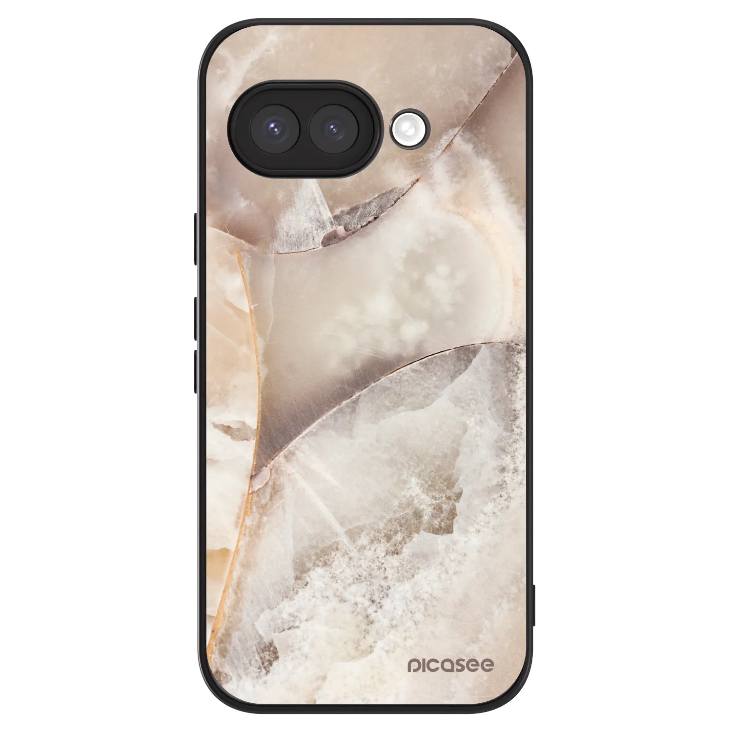 Picasee ULTIMATE CASE για Google Pixel 9a - Cream marble