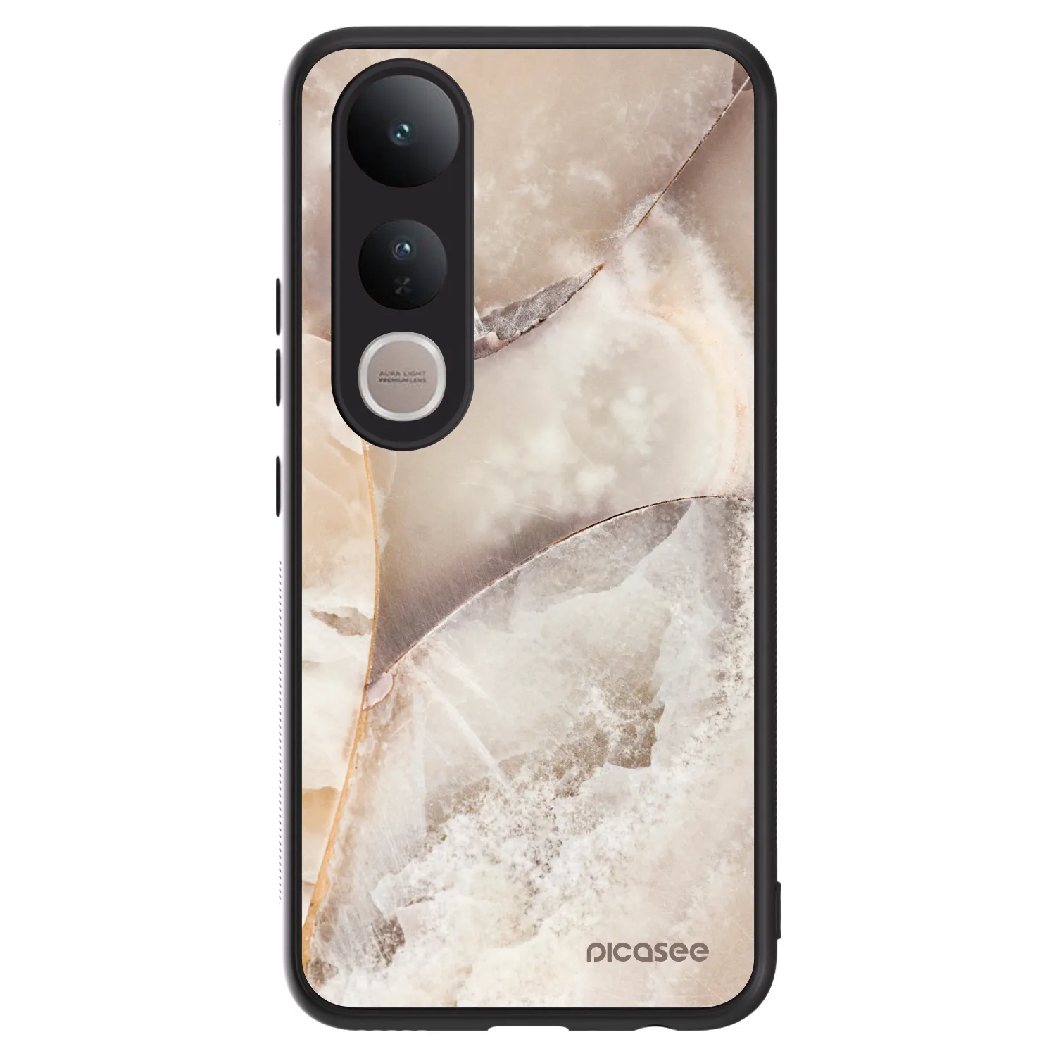 Picasee ULTIMATE CASE για Vivo V50 Lite 5G - Cream marble