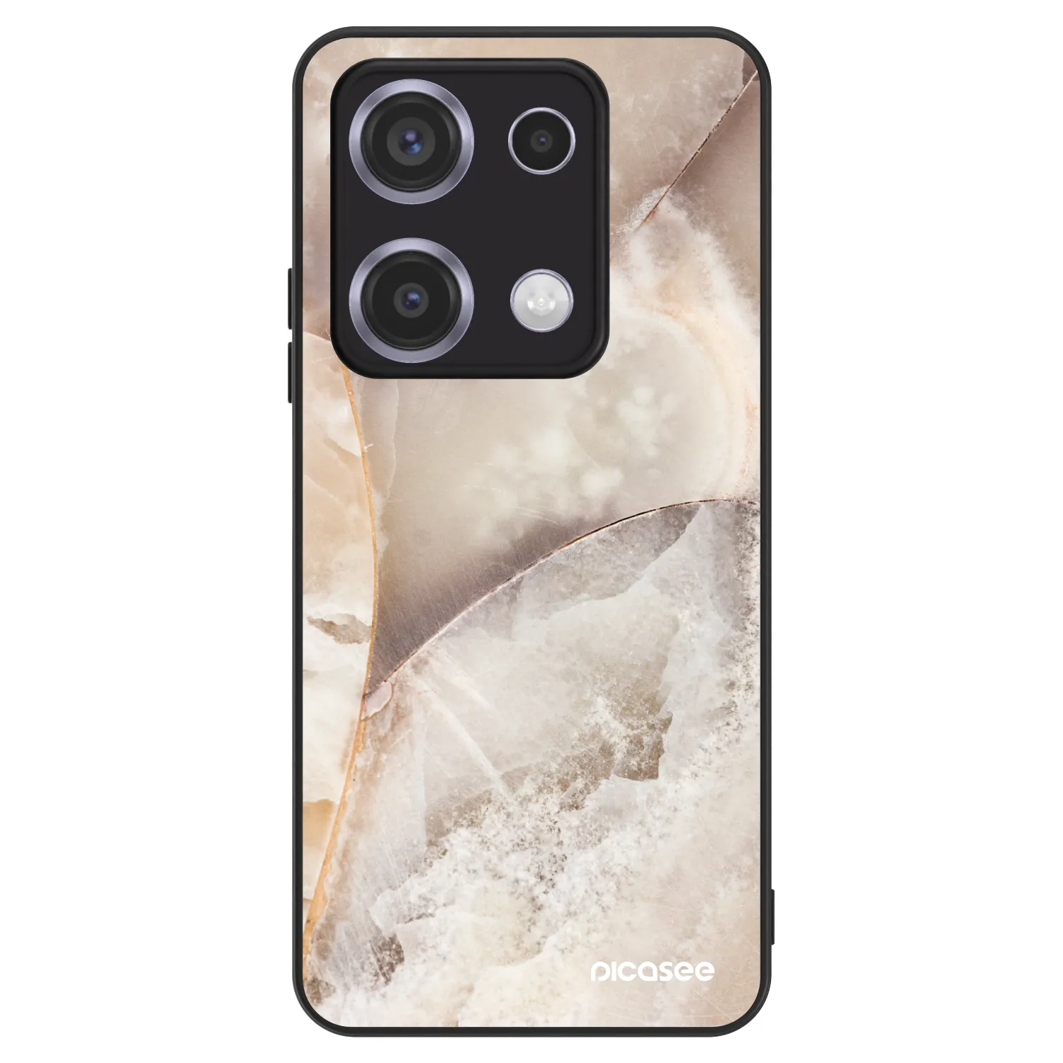 Picasee ULTIMATE CASE για Xiaomi Redmi Note 14S - Cream marble