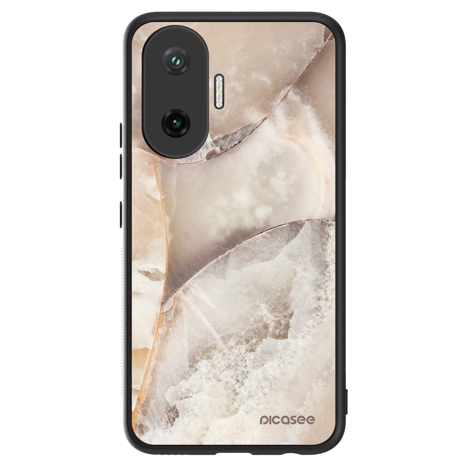 Picasee ULTIMATE CASE για Xiaomi Poco F7 5G - Cream marble