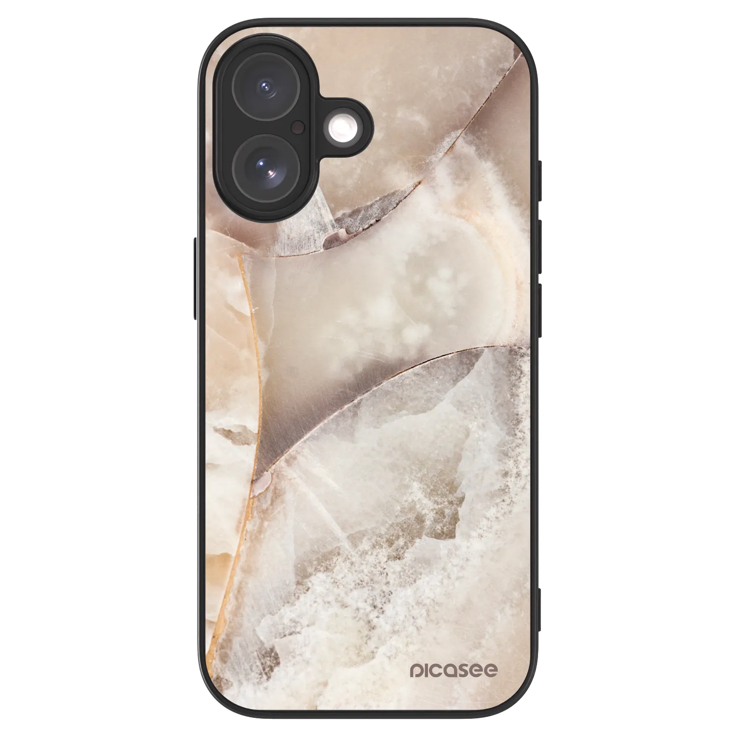 Picasee ULTIMATE CASE για Apple iPhone 17 - Cream marble