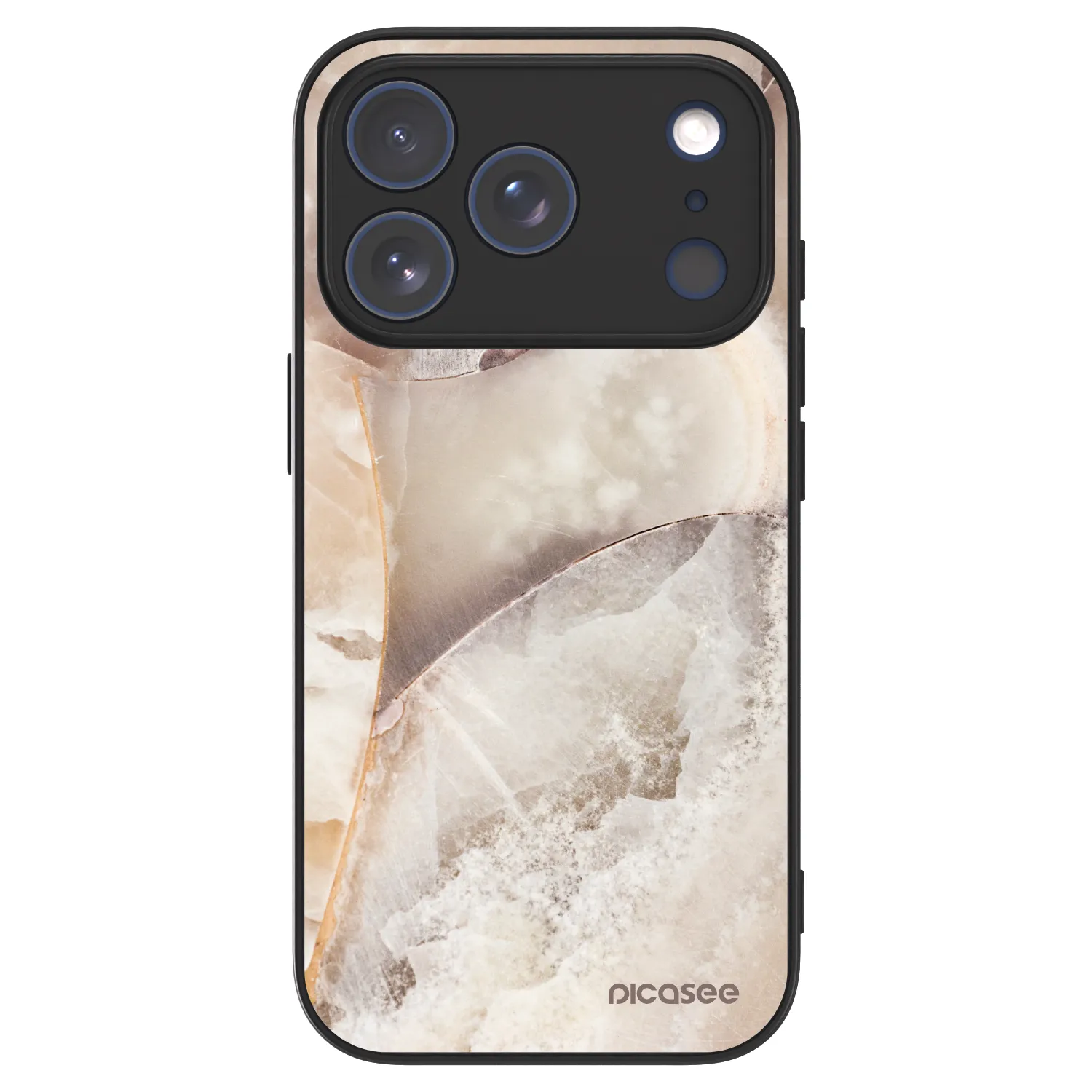 Picasee ULTIMATE CASE για Apple iPhone 17 Pro - Cream marble