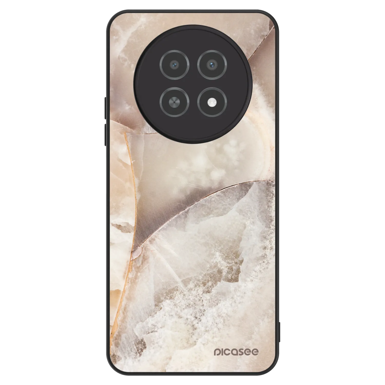 Picasee ULTIMATE CASE για Realme 12X - Cream marble