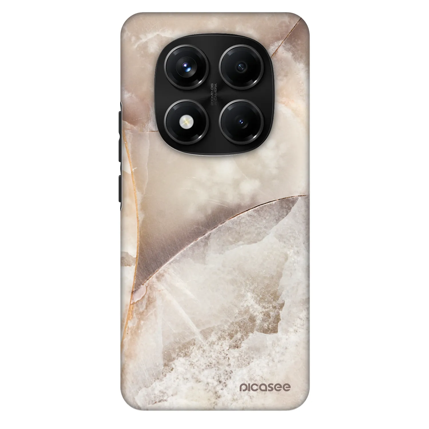 Picasee Fashion Case για Xiaomi Redmi Note 14 Pro+ 5G - Cream marble