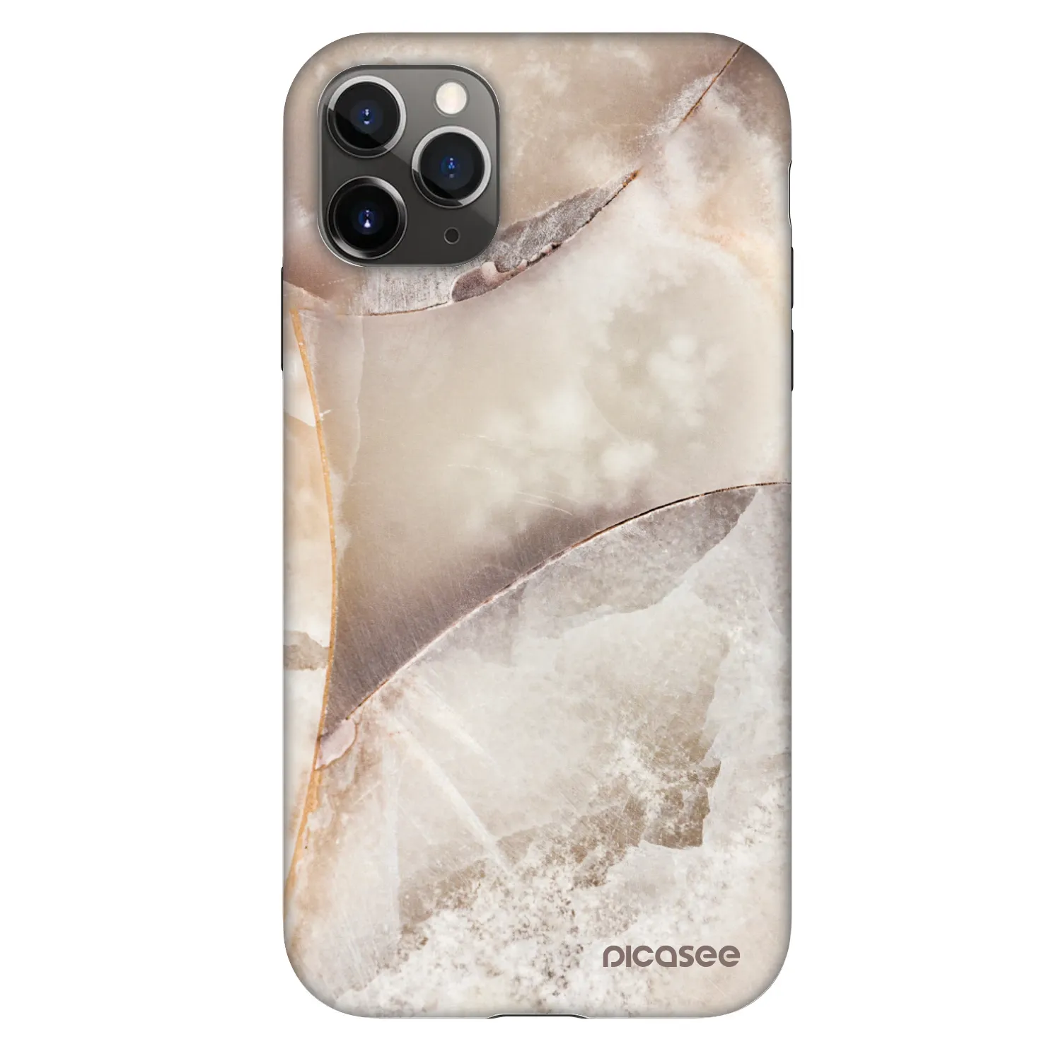 Picasee Fashion Case για Apple iPhone 11 Pro - Cream marble