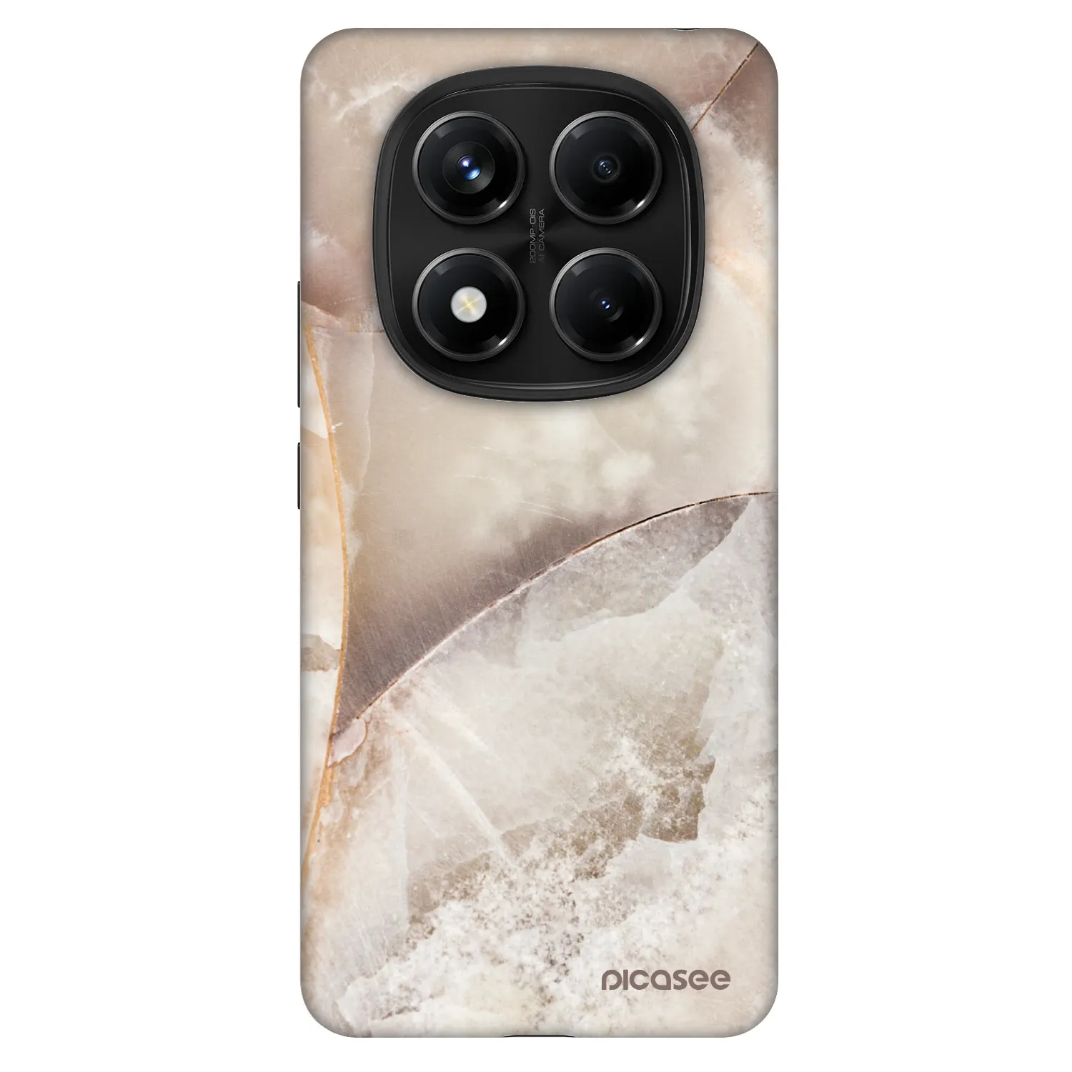 Picasee Fashion Case για Xiaomi Redmi Note 14 Pro 5G - Cream marble