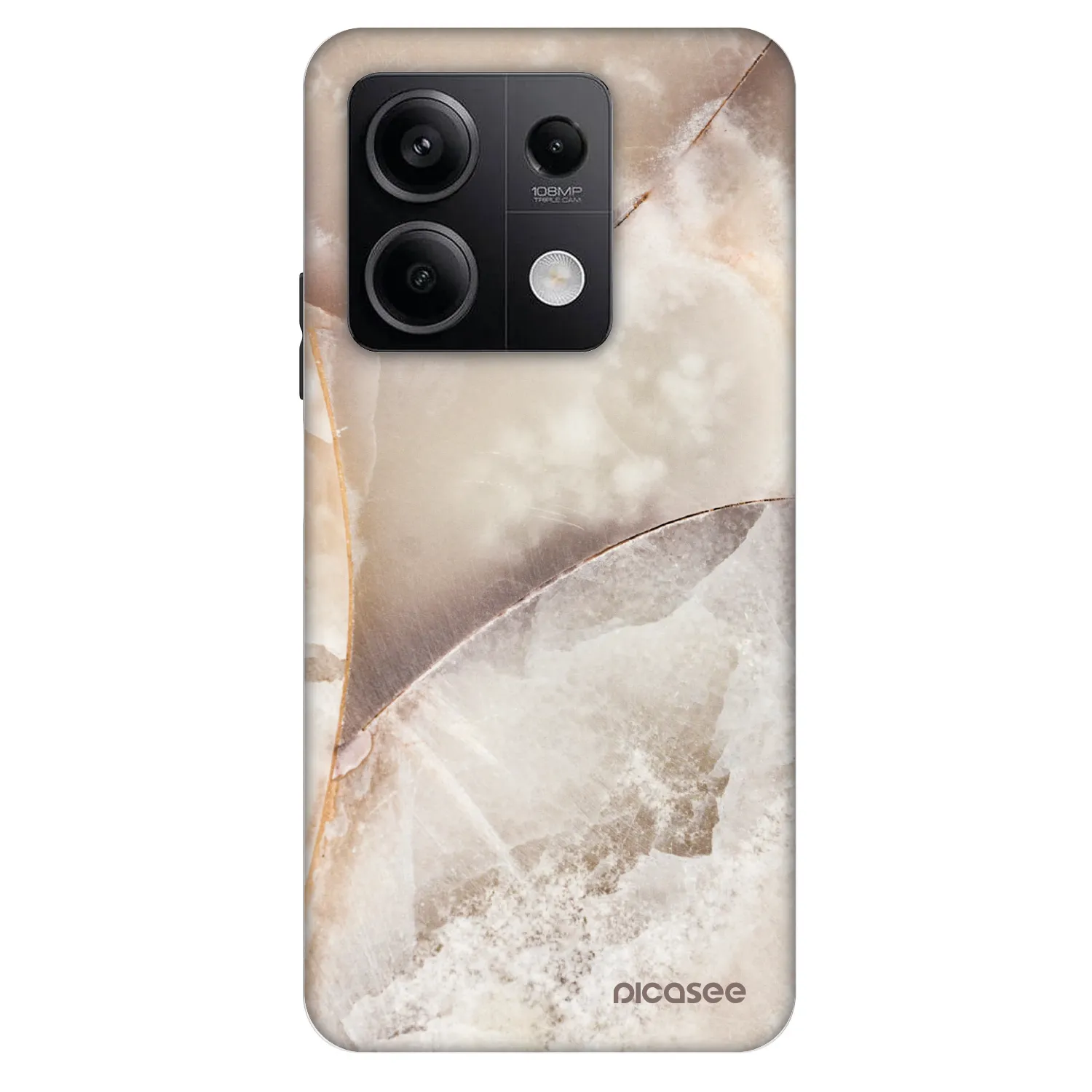 Picasee Fashion Case για Xiaomi Redmi Note 13 5G - Cream marble