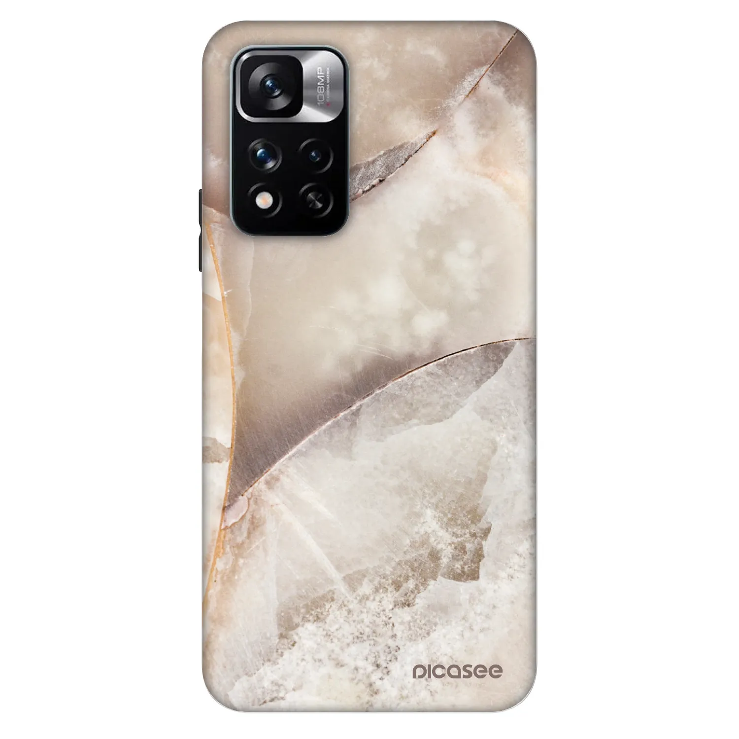 Picasee Fashion Case για Xiaomi Redmi Note 11 Pro 5G - Cream marble