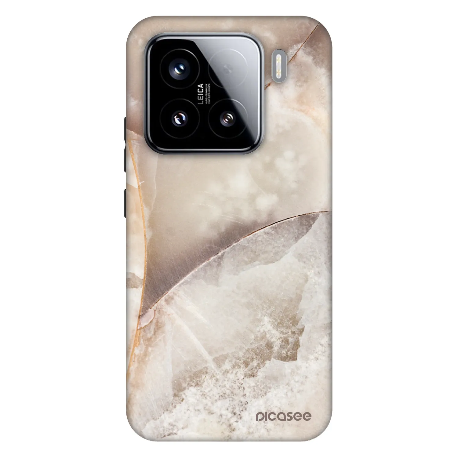 Picasee Fashion Case για Xiaomi 15 - Cream marble