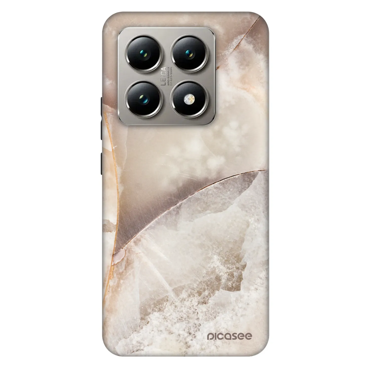 Picasee Fashion Case για Xiaomi 14T Pro - Cream marble
