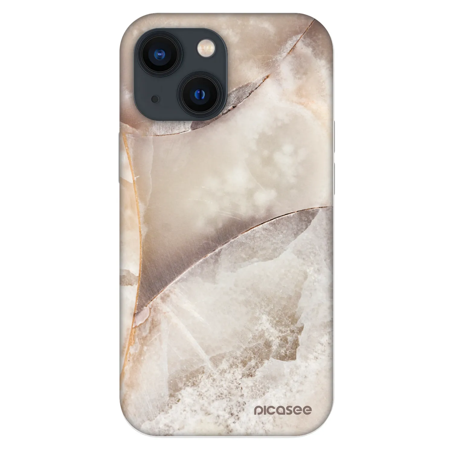 Picasee Fashion Case για Apple iPhone 13 mini - Cream marble