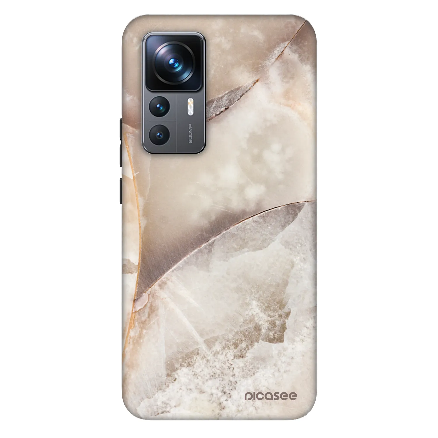 Picasee Fashion Case για Xiaomi 12T Pro - Cream marble