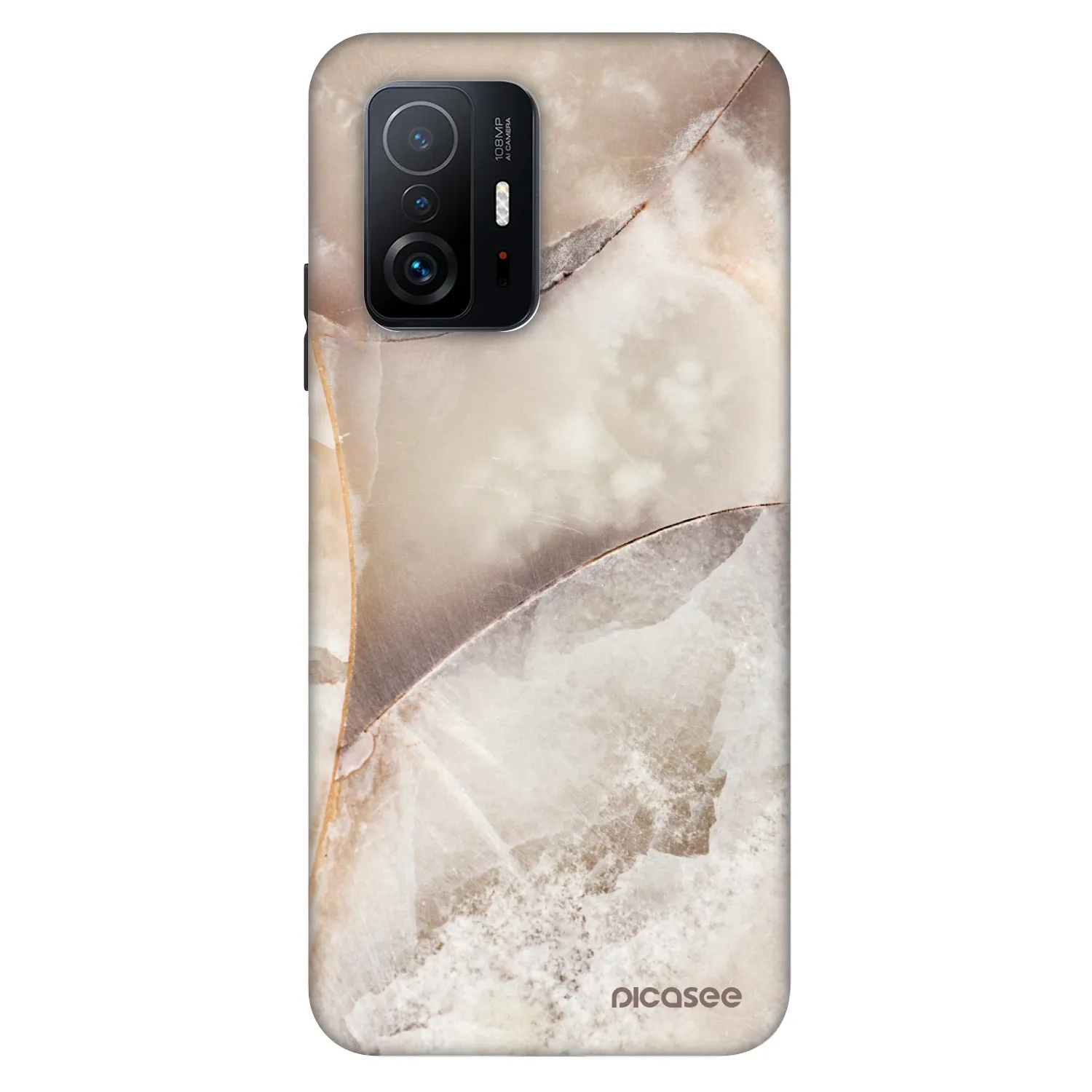 Picasee Fashion Case για Xiaomi 11T Pro - Cream marble