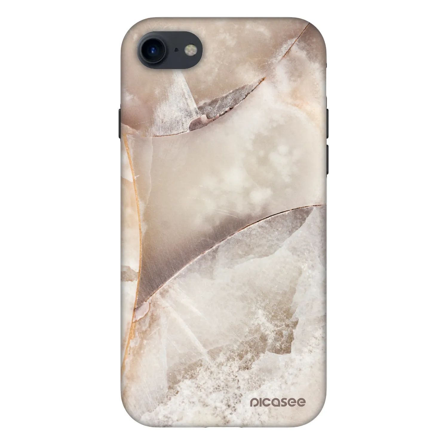 Picasee Fashion Case για Apple iPhone 8 - Cream marble