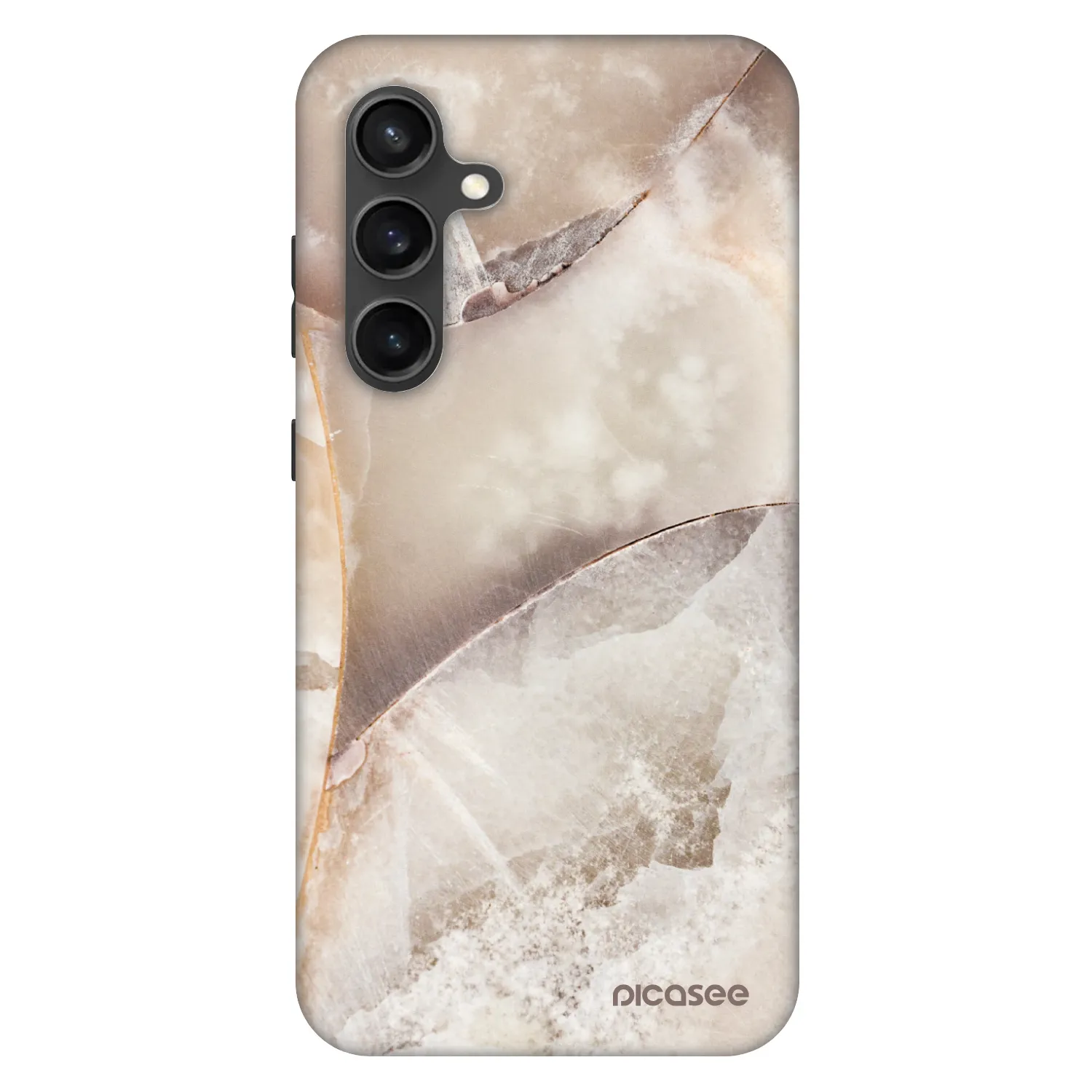 Picasee Fashion Case για Samsung Galaxy S24 FE S721B - Cream marble