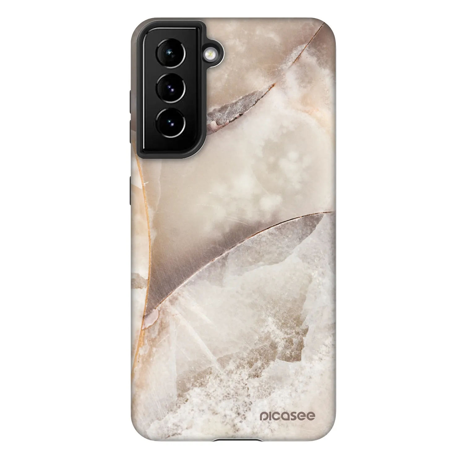 Picasee Fashion Case για Samsung Galaxy S21 FE 5G - Cream marble