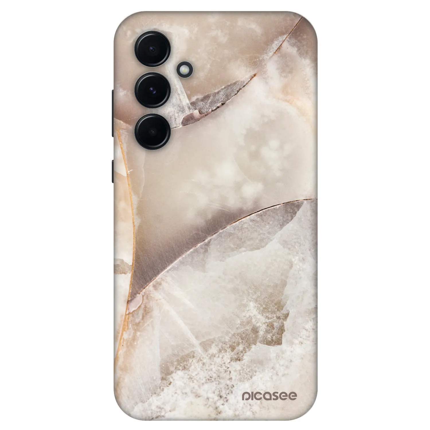 Picasee Fashion Case για Samsung Galaxy A55 5G A556B - Cream marble