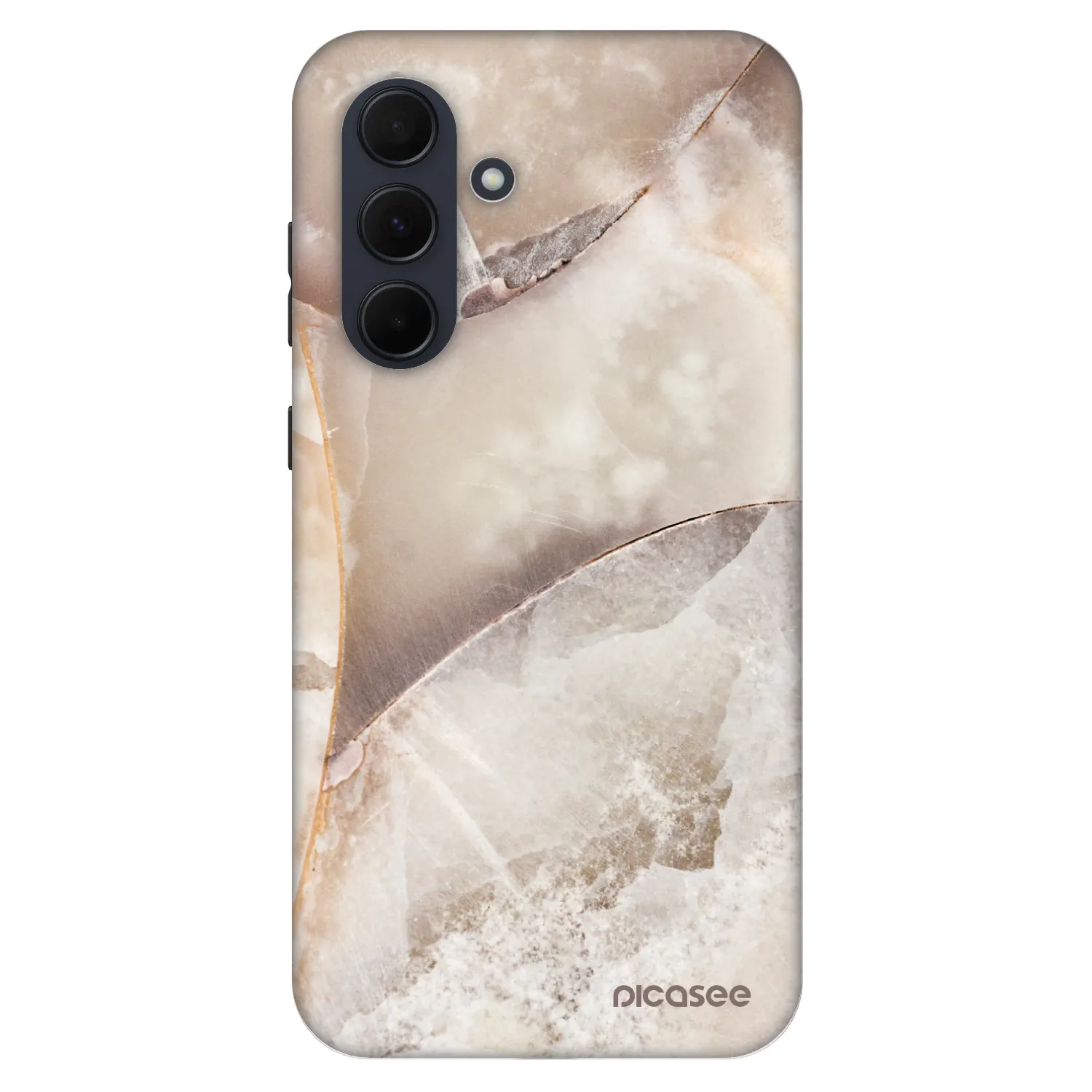 Picasee Fashion Case για Samsung Galaxy A35 5G A356B - Cream marble