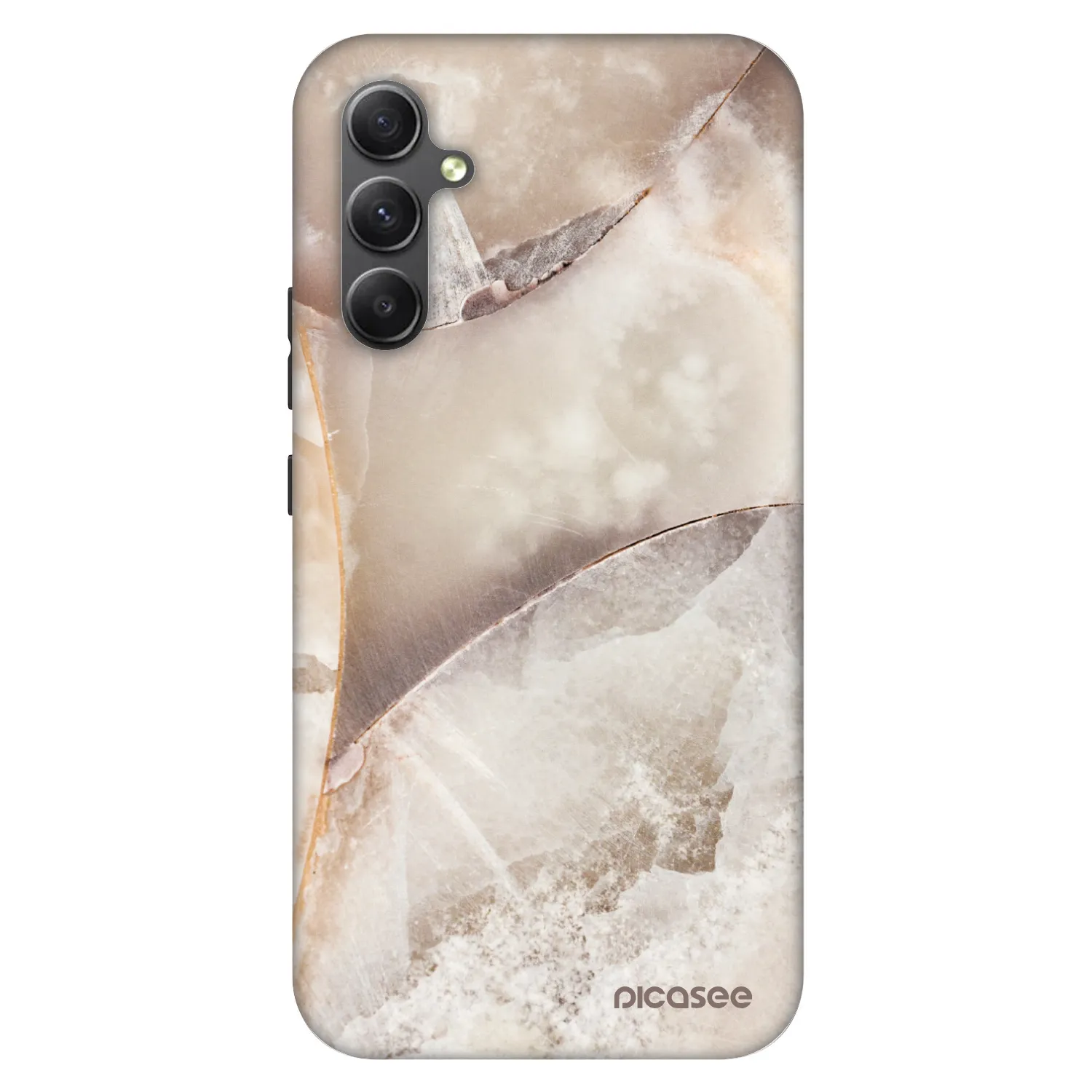 Picasee Fashion Case για Samsung Galaxy A34 5G A346B - Cream marble