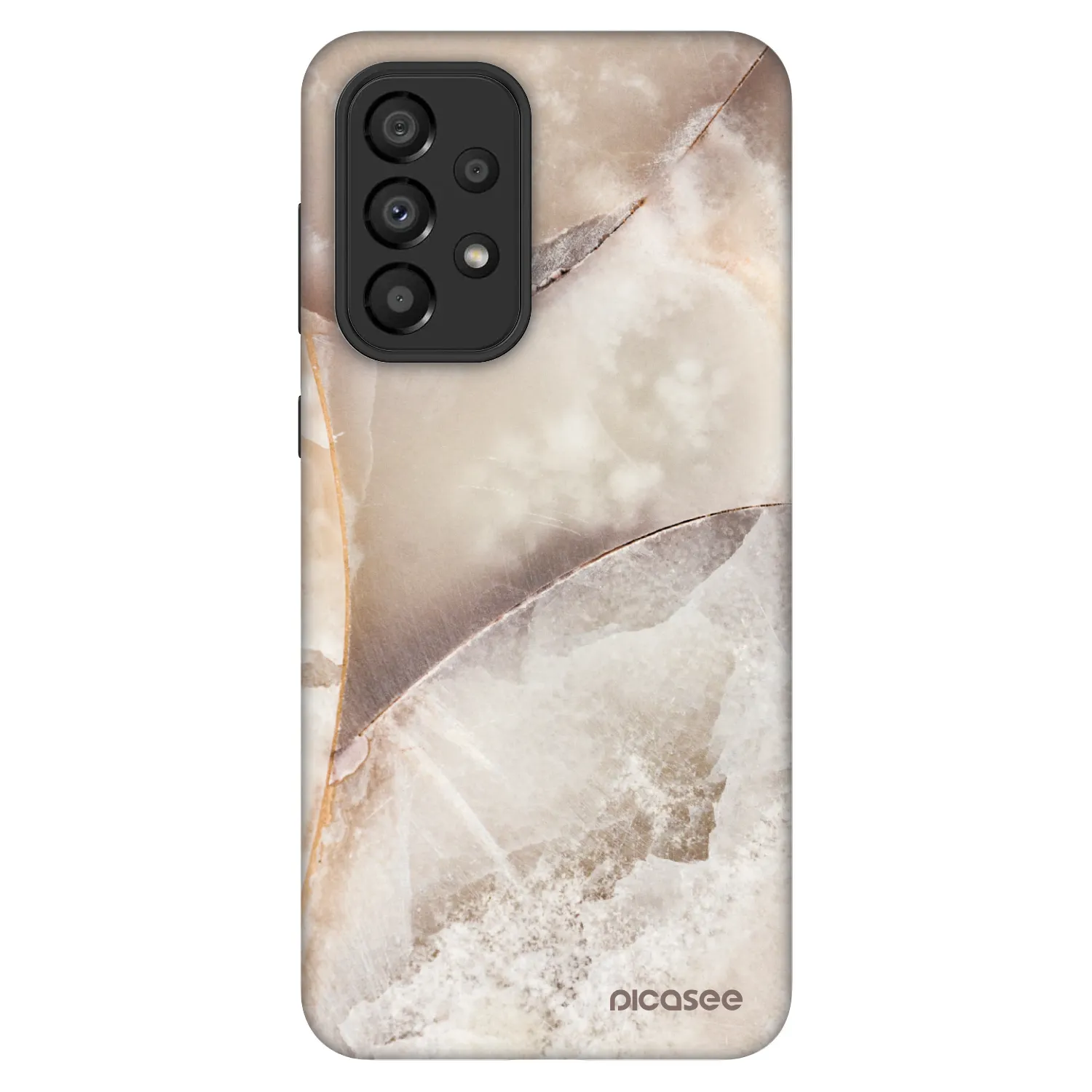Picasee Fashion Case για Samsung Galaxy A33 5G A336 - Cream marble