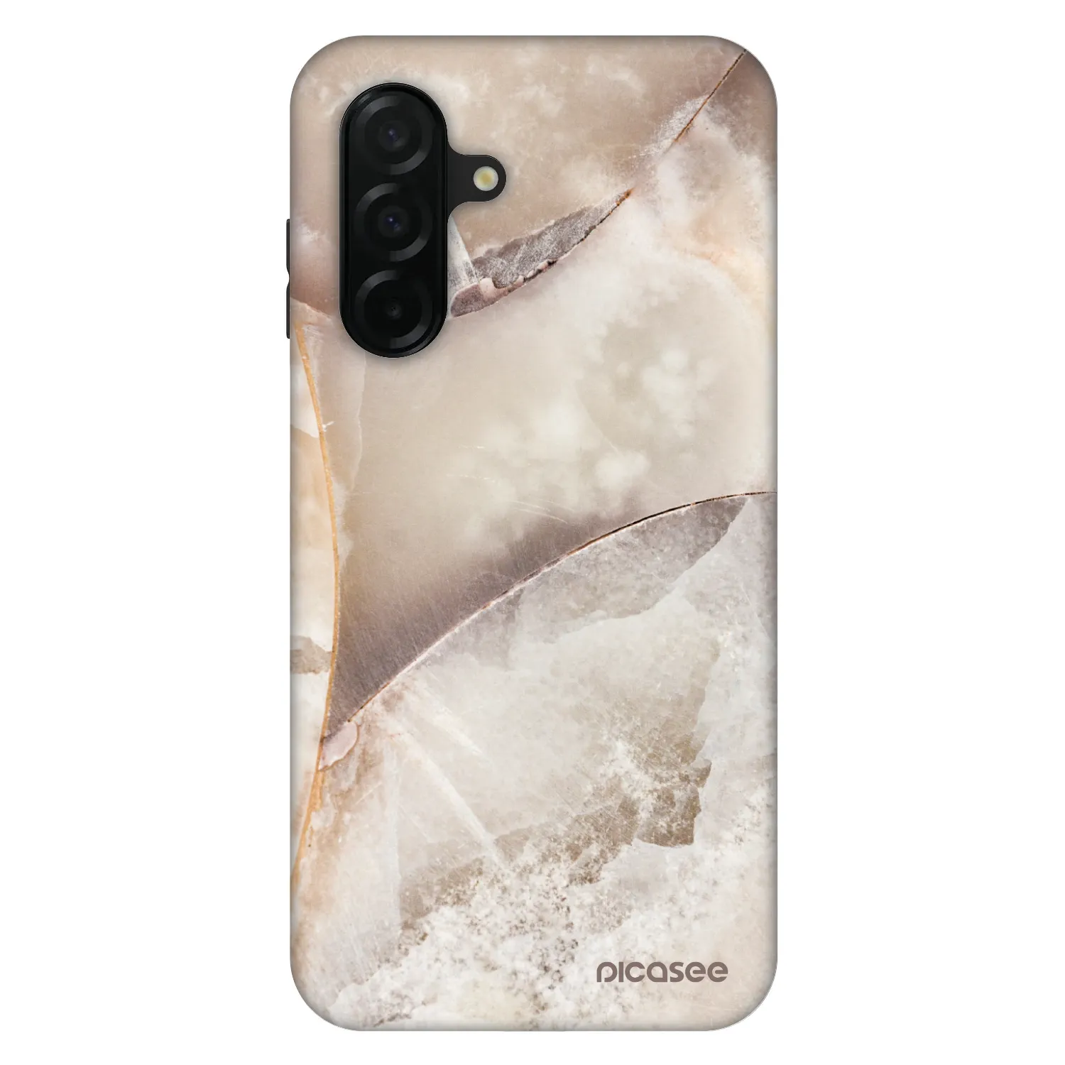Picasee Fashion Case για Samsung Galaxy A26 5G A266B - Cream marble