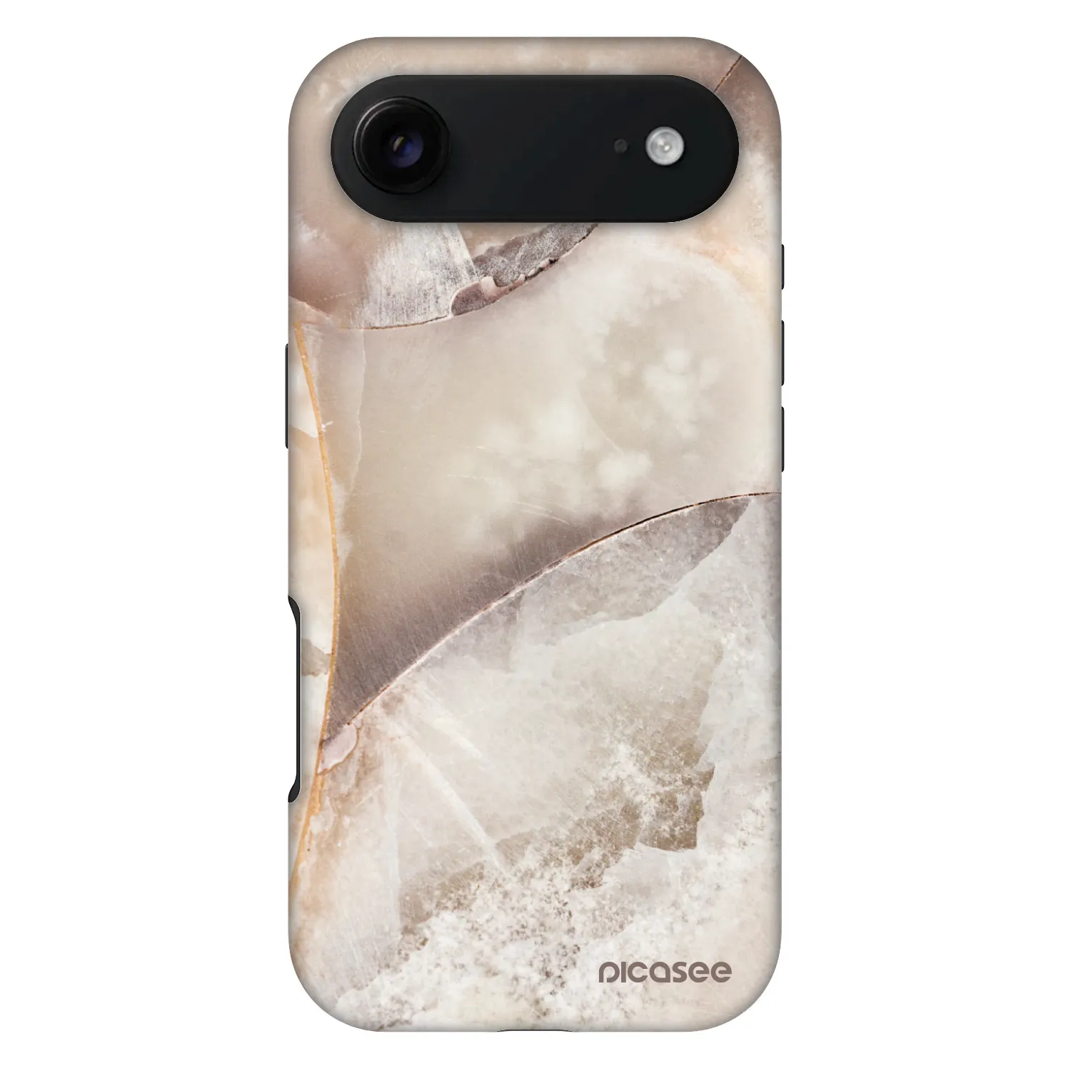 Picasee Fashion Case MagSafe για Apple iPhone Air - Cream marble