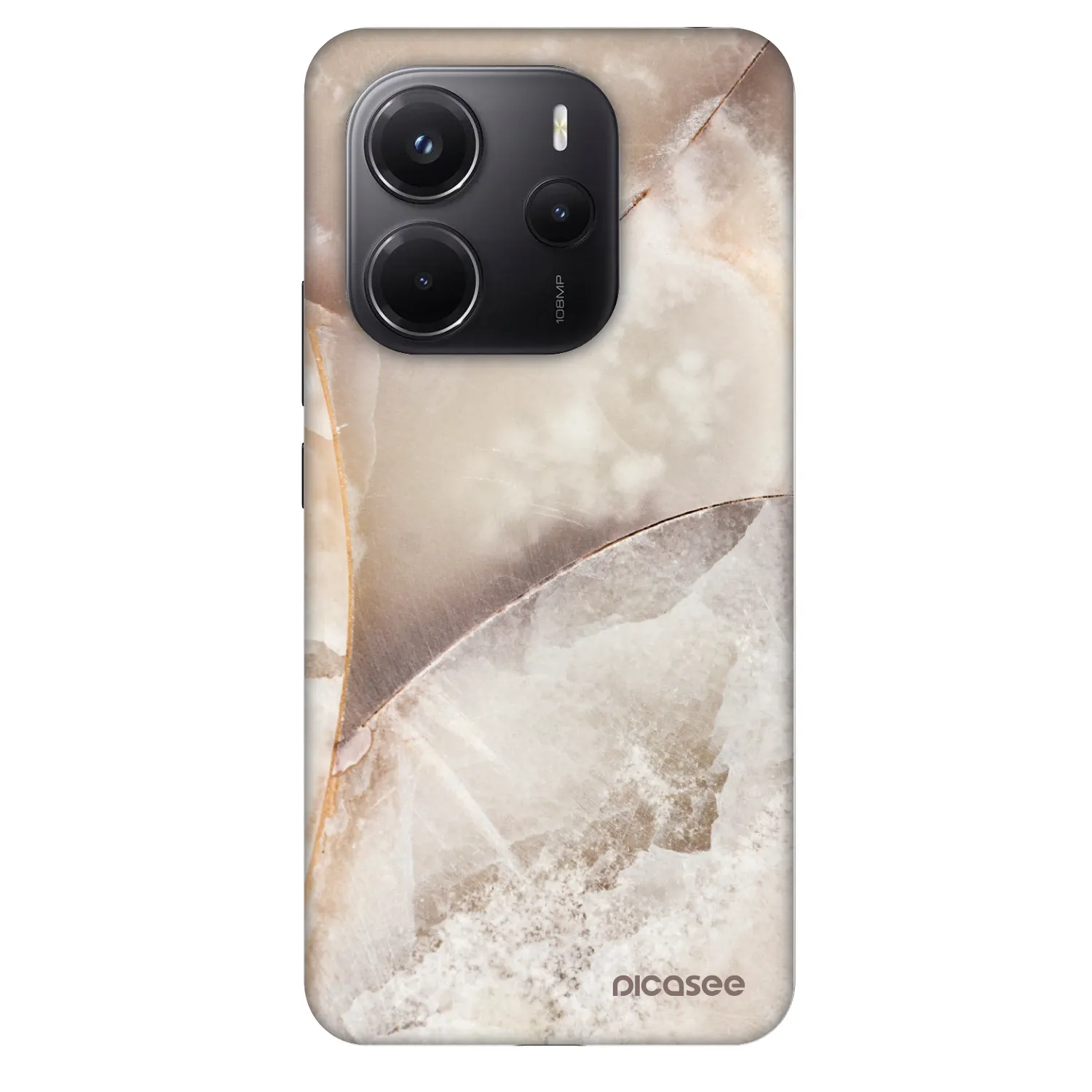 Picasee Fashion Case για Xiaomi Redmi Note 14 4G - Cream marble