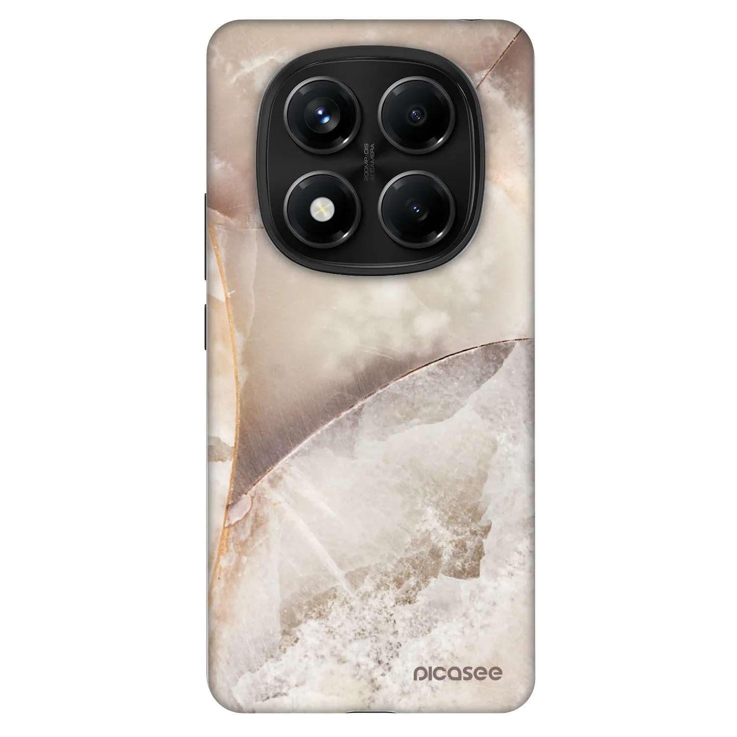Picasee Fashion Case για Xiaomi Redmi Note 14 Pro 4G - Cream marble