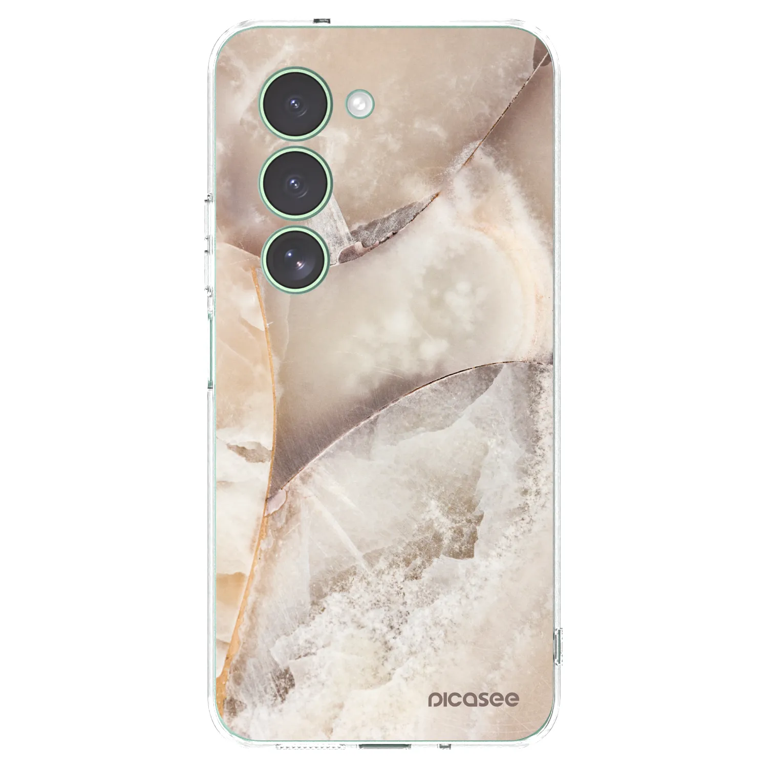 Picasee διαφανής θήκη σιλικόνης Xiaomi Redmi 15 5G - Cream marble