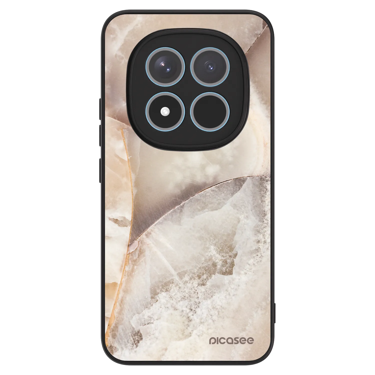 Picasee ULTIMATE CASE για Xiaomi Redmi Note 15 Pro+ - Cream marble