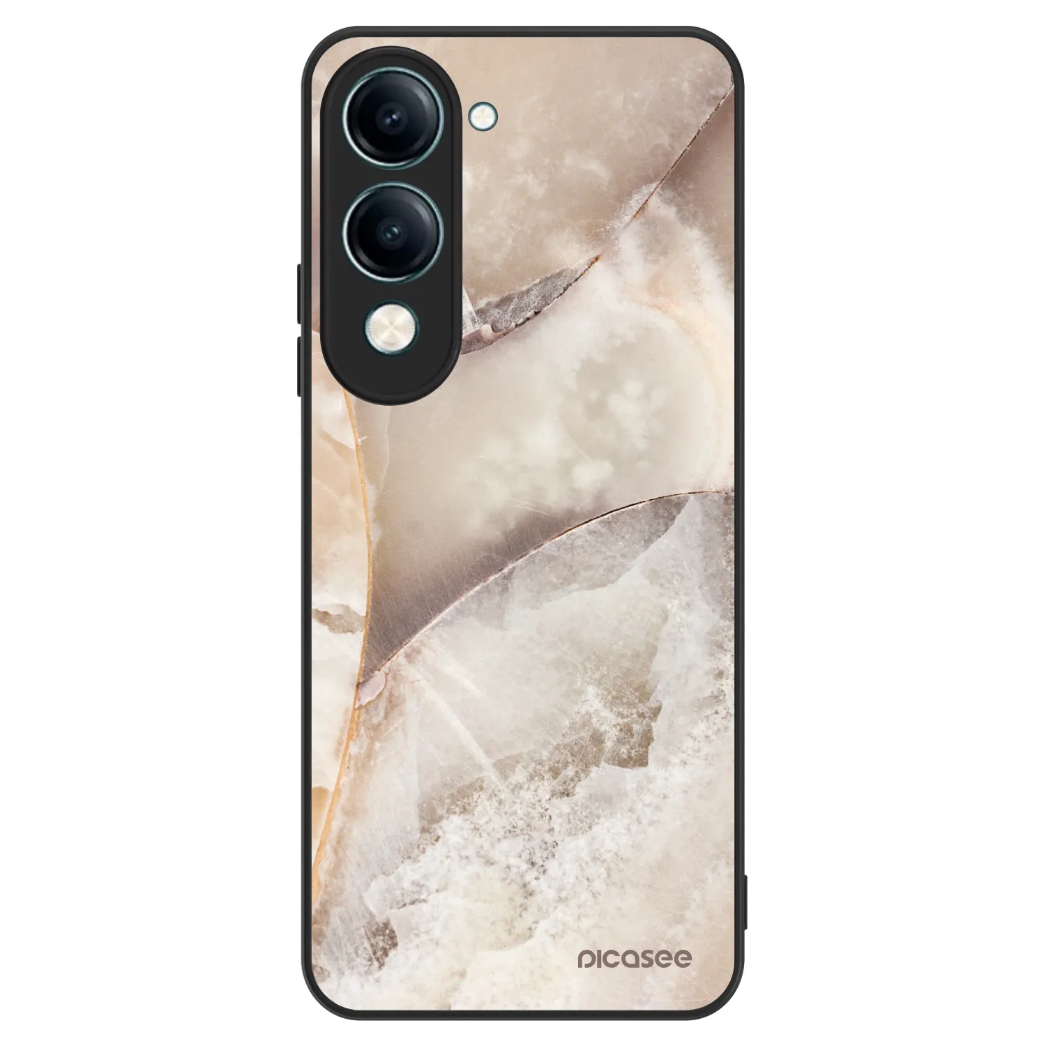 Picasee ULTIMATE CASE για Vivo Y29s 5G - Cream marble