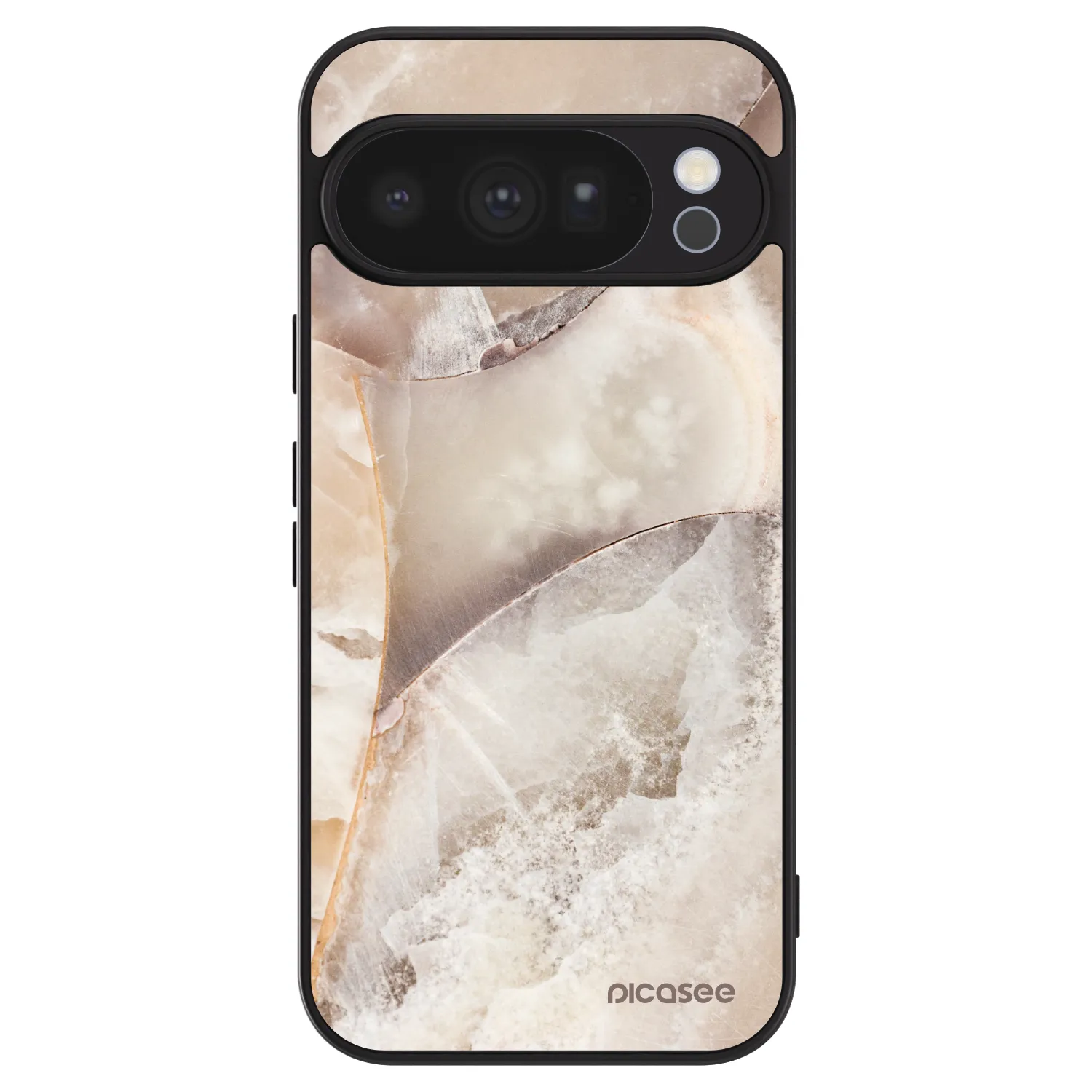 Picasee ULTIMATE CASE για Google Pixel 10 Pro - Cream marble