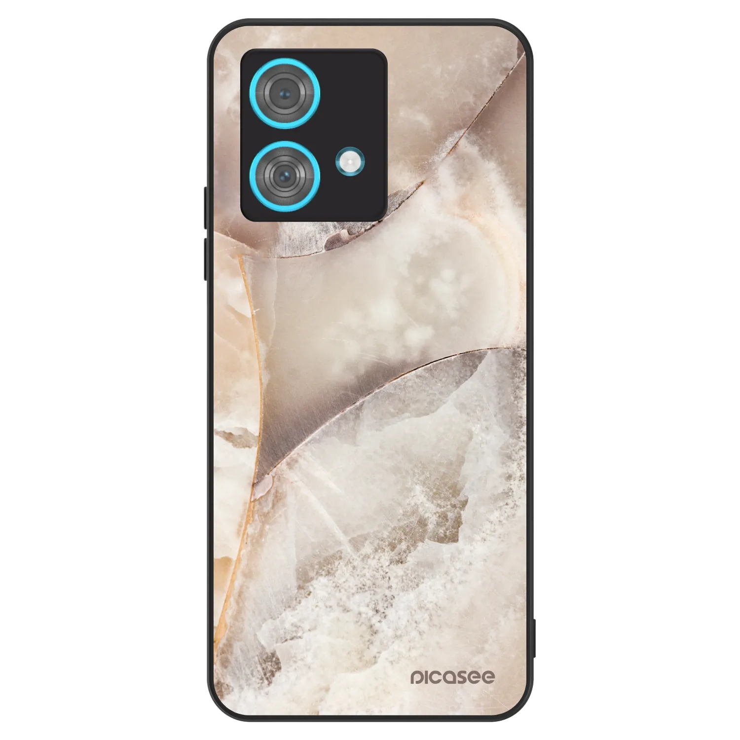 Picasee ULTIMATE CASE για Motorola Edge 40 Neo - Cream marble