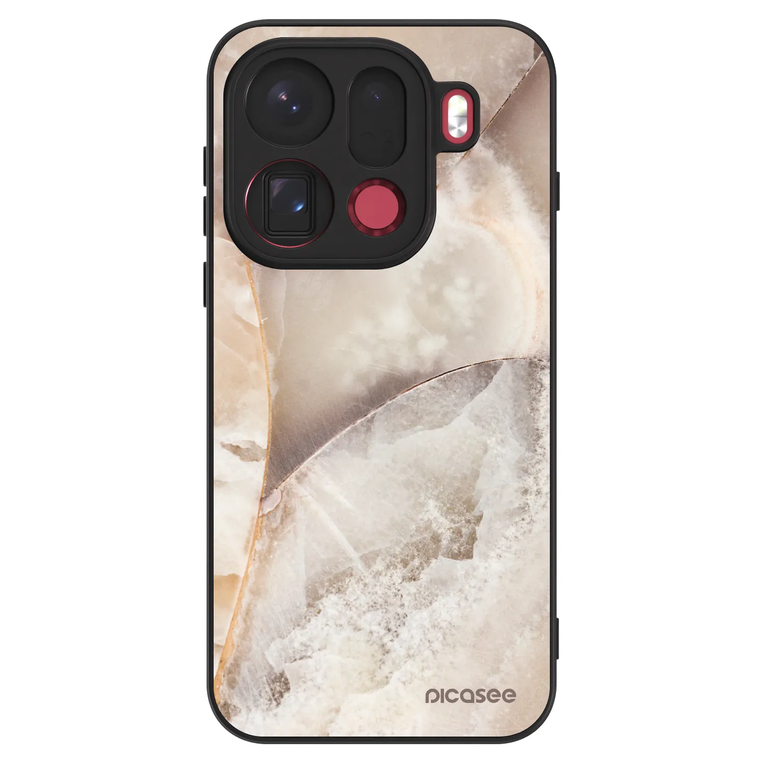 Picasee ULTIMATE CASE για OPPO Find X9 Pro - Cream marble