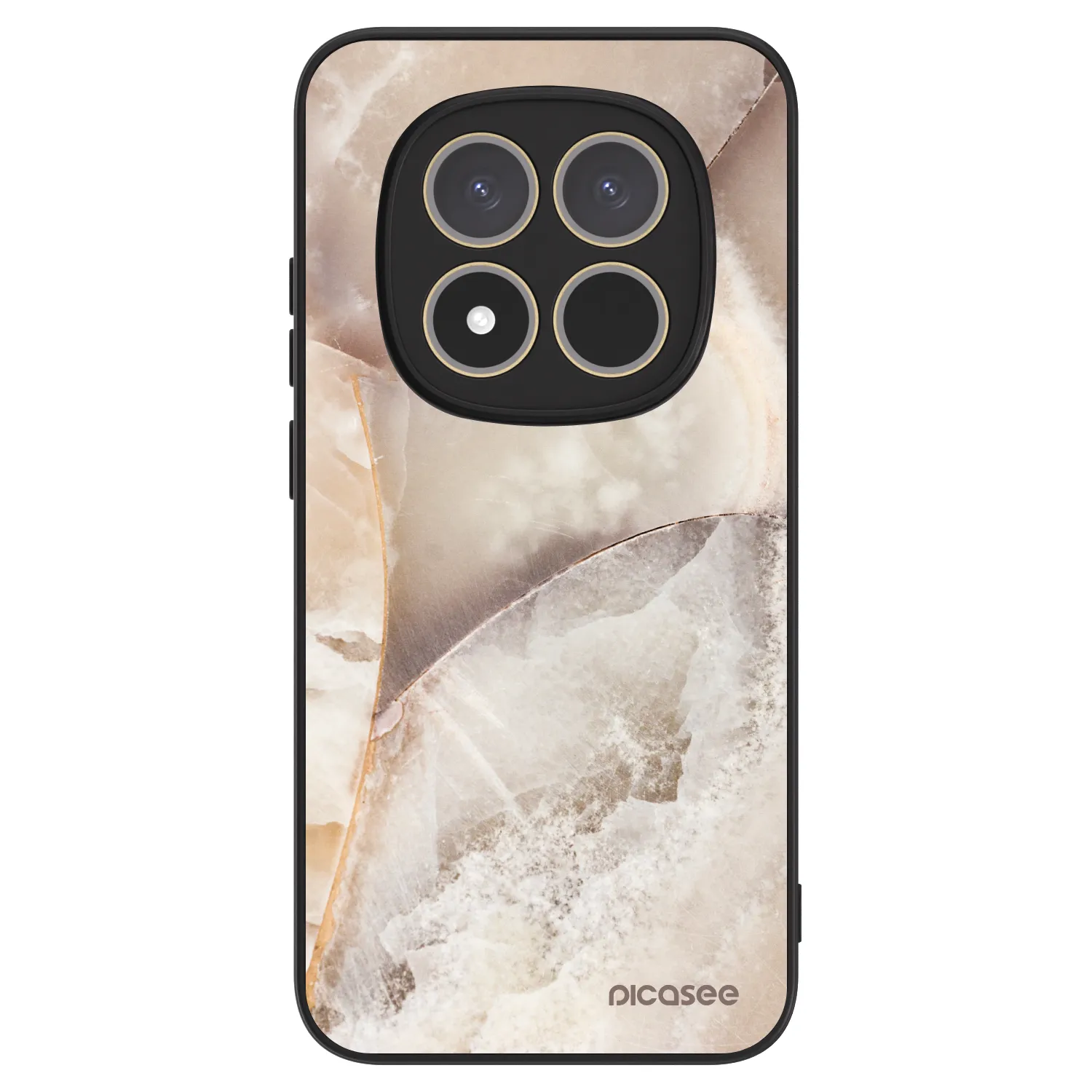 Picasee ULTIMATE CASE για Xiaomi Redmi Note 15 Pro 5G - Cream marble