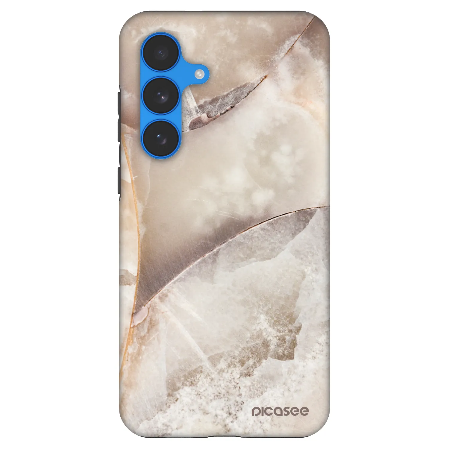 Picasee Fashion Case για Samsung Galaxy S25 FE 5G - Cream marble