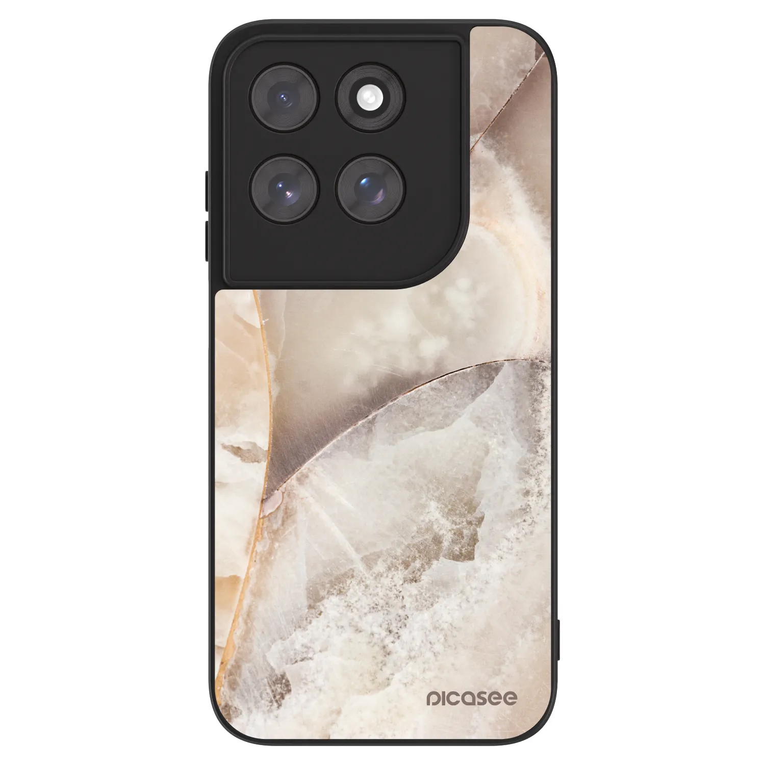 Picasee ULTIMATE CASE για Motorola Moto G77 - Cream marble
