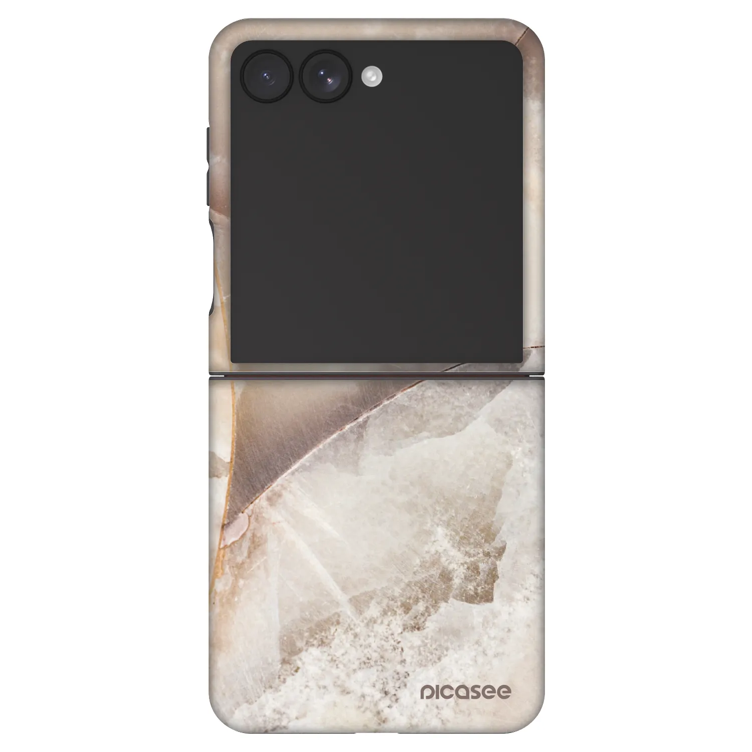 Picasee Fashion Case για Samsung Galaxy Z Flip7 5G - Cream marble