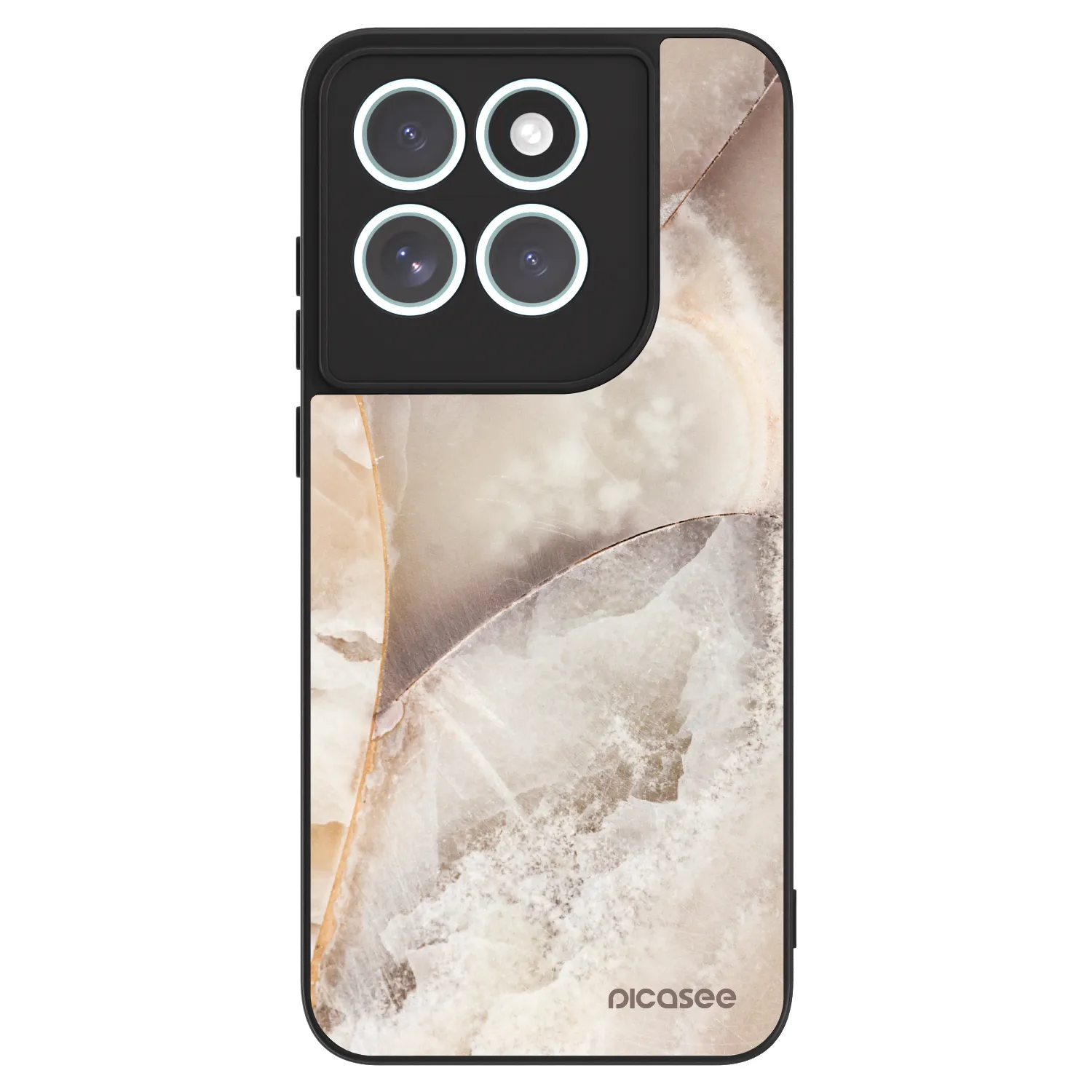 Picasee ULTIMATE CASE για Motorola Edge 70 Fusion - Cream marble
