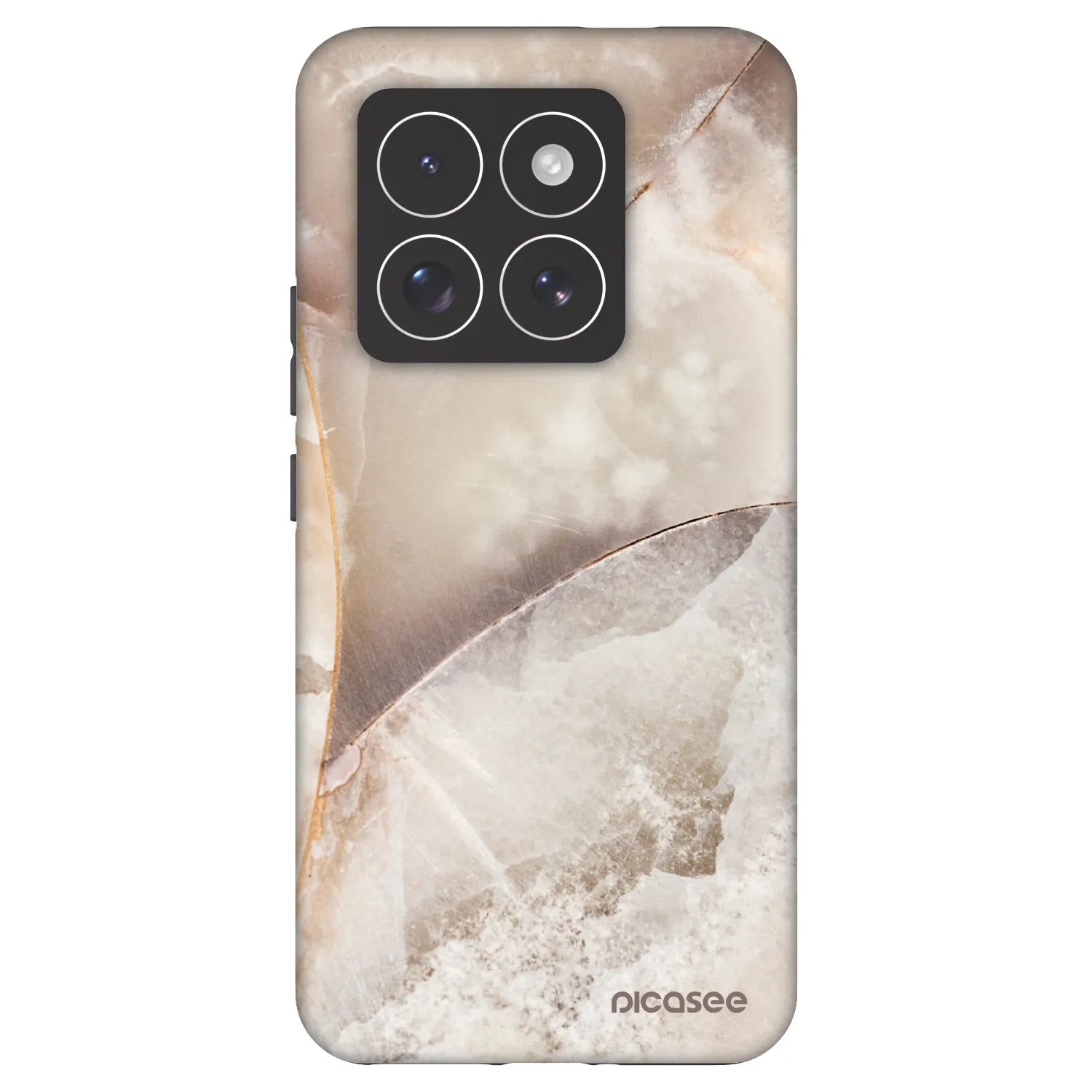 Picasee Fashion Case για Xiaomi 14 Pro - Cream marble