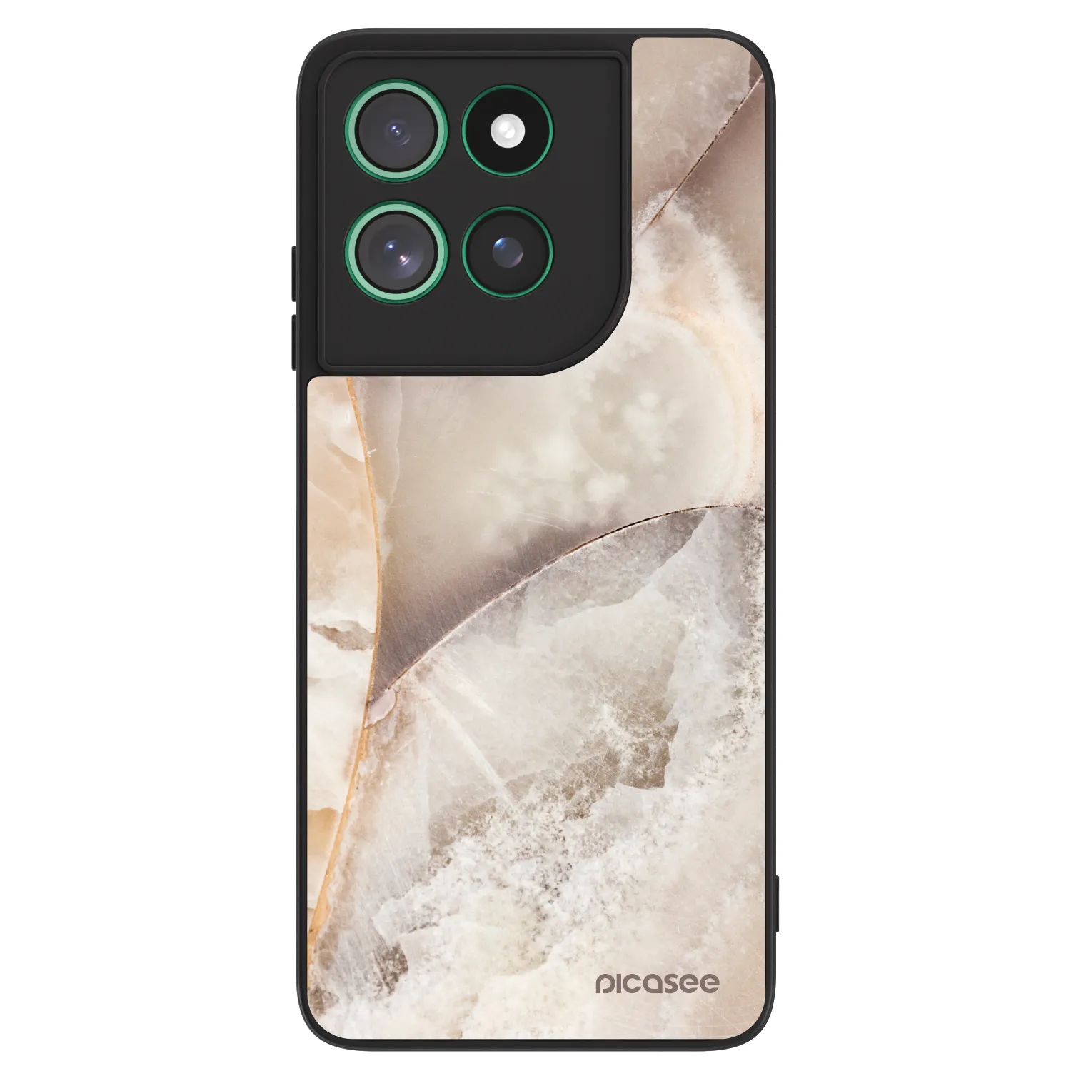 Picasee ULTIMATE CASE για Motorola Moto G57 Power - Cream marble