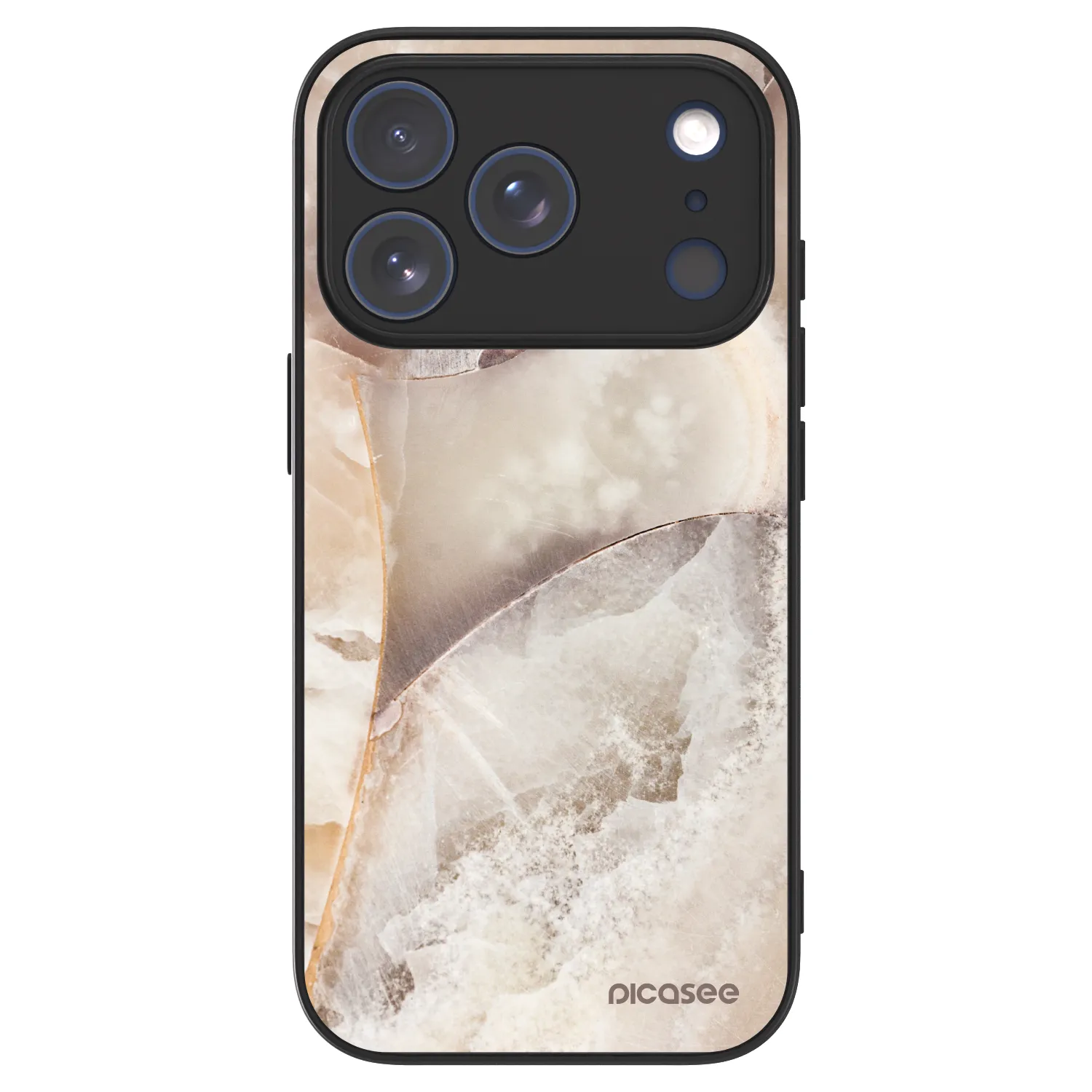 Picasee ULTIMATE CASE MagSafe pro Apple iPhone 18 Pro - Cream marble