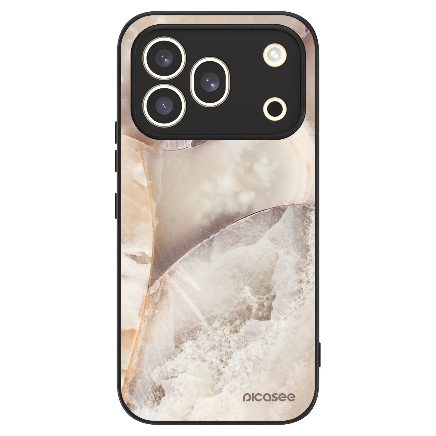 Picasee ULTIMATE CASE για Honor 600 Pro - Cream marble