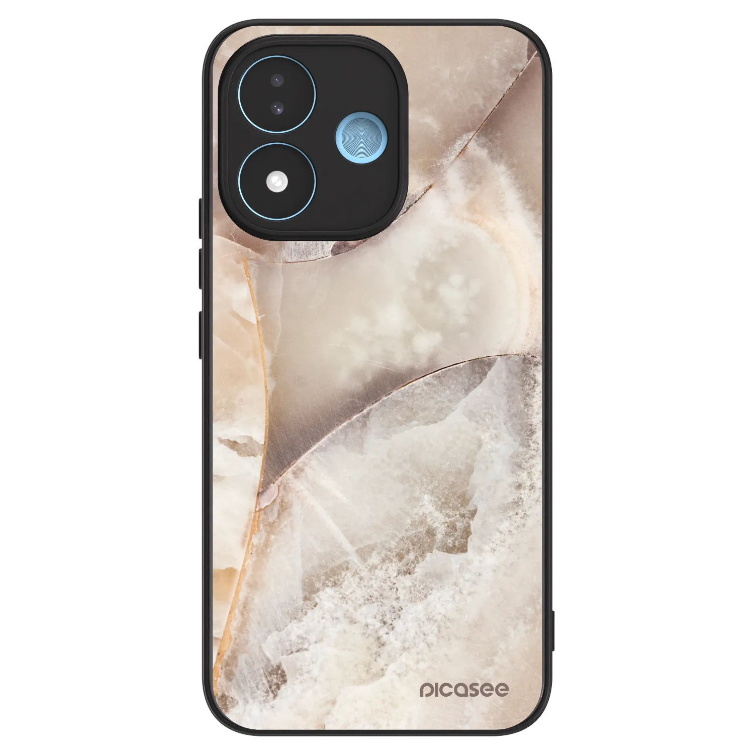 Picasee ULTIMATE CASE για Xiaomi Redmi Note 17 5G - Cream marble