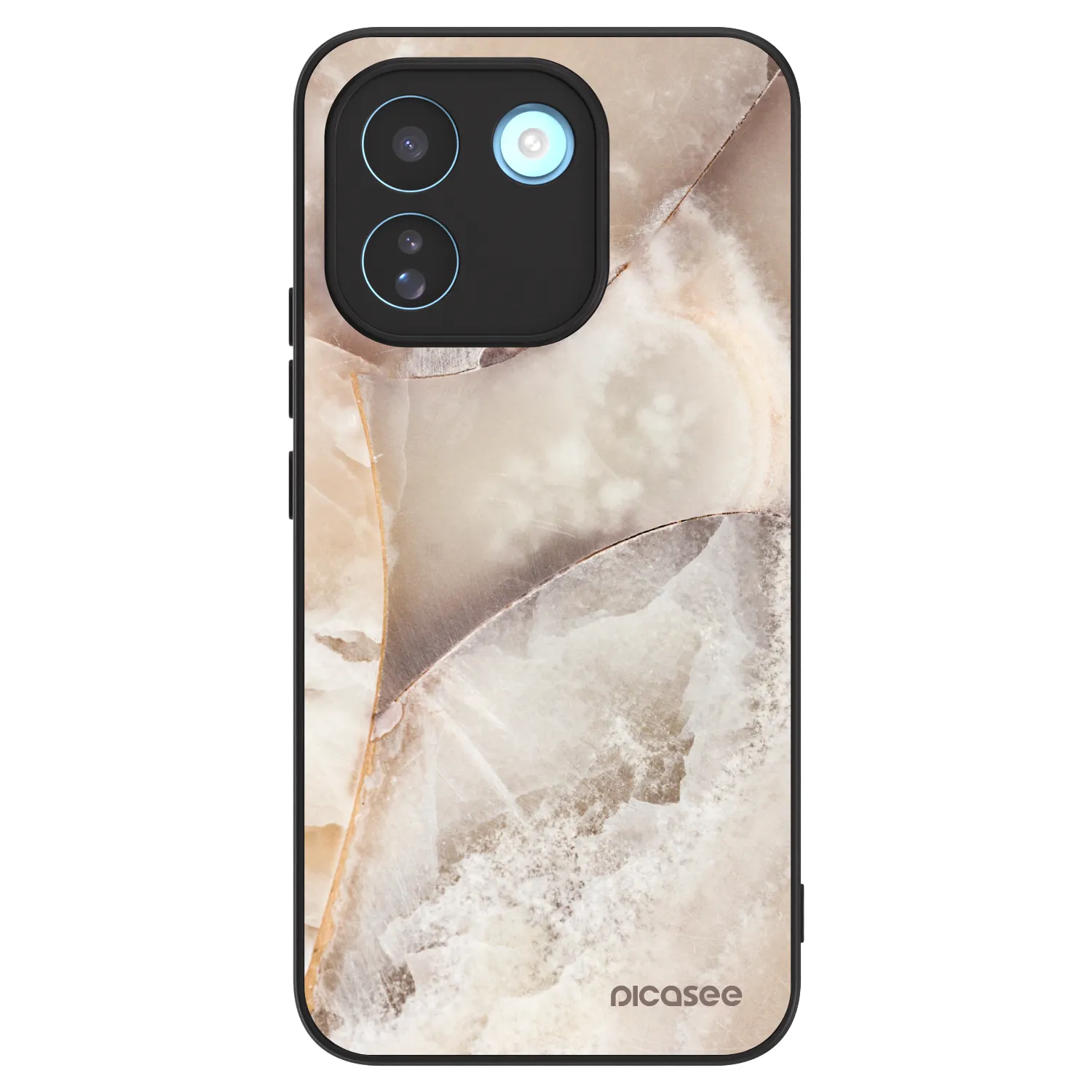 Picasee ULTIMATE CASE για Xiaomi Redmi Note 17 Pro MAX 5G - Cream marble