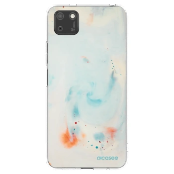 Picasee διαφανής θήκη σιλικόνης Huawei Y5P - Splash