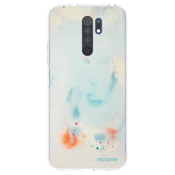 Picasee διαφανής θήκη σιλικόνης Xiaomi Redmi 9 - Splash