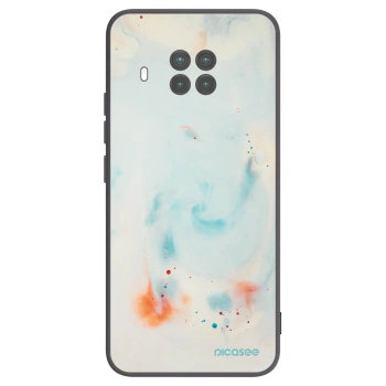 Picasee Μαύρη θήκη σιλικόνης για Xiaomi Mi 10T Lite - Splash