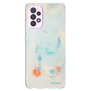 Picasee διαφανής θήκη σιλικόνης Samsung Galaxy A32 5G A326B - Splash
